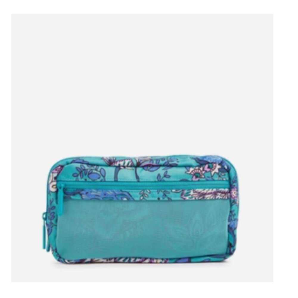Vera Bradley Peacock Garden - Deluxe Organizer